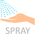 SPRAY
